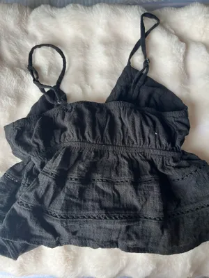 Target black blouse thumbnail 3