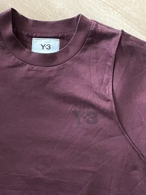 Y-3 by Yohji Yamamoto Classic Tailored Short Sleeve T-Shirt Tee Top NWT thumbnail 3