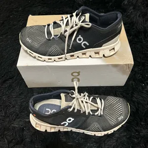 ON CLOUD X training athletic running lace up shoes sneakers thumbnail 8