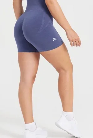 Oner Active Og Slate Blue Effortless Shorts thumbnail 1