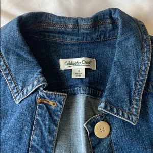 Coldwater Creek jean jacket thumbnail 4