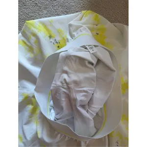 Lululemon Court Rival HR Skirt Extended Liner Electric Lemon Size 6 thumbnail 8