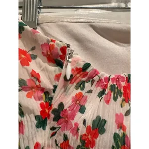Princess Polly Tiarna Strapless Midi Dress Floral Size US 0 Wedding Guest‎ thumbnail 9
