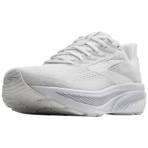 Brooks Women's Ghost 17 Running Shoes White White Grey Size 6 NWB No Lid thumbnail 8