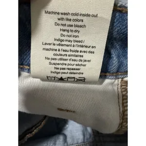 Rag & Bone Lori Mid-Rise‎ Crop Jeans Light Wash Women's Size 27 thumbnail 14