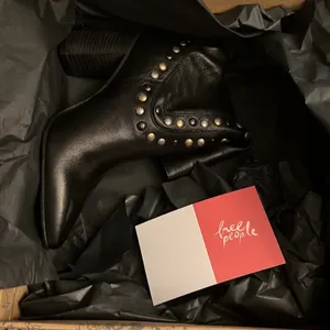 Free People Dakota Studded Western Boot Size 6.5 thumbnail 7