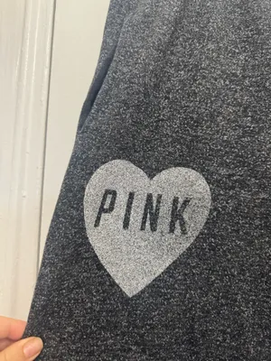 Victoria's Secret PINK Women's Athletic Sweatpants size L thumbnail 3