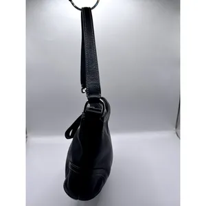 Coach Soho Black‎ Leather Small Hobo Shoulder Bag Purse N0 E043-4283 thumbnail 12