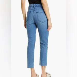 Rag & Bone Nina High Rise Ankle Cigarette Jeans Women's Size‎ 23 Poppy NWT thumbnail 2