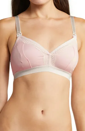 NWT The Dairy Fairy Rose 2.0 Wireless Nursing & Hands Free Pumping Bra thumbnail 1
