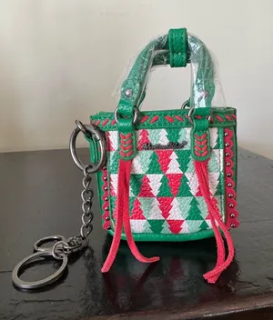 Montana West Mini Xmas Tote Blind Box Collection Christmas Tree NWOT thumbnail 1