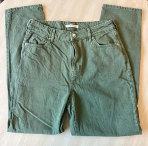PacSun Olive Mom Jeans thumbnail 1