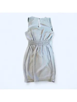 ASOS Blue Boho Fairycore Mini Dress Size Small thumbnail 8