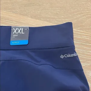Columbia Women's All Seasons™ Ruched Skort - Plus Size XXL, Color Nocturnal, NWT thumbnail 5