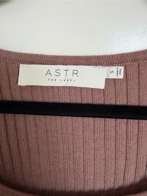 ASTR The Label Ribbed Maxi Sweater Dress Small thumbnail 3