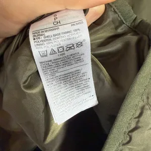 Old Navy Quilted Snap Front Vest Olive Green Size S‎ thumbnail 5