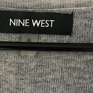 Nine West Black and Gray Tunic Top thumbnail 3