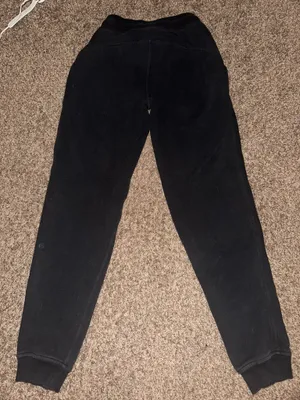 Lululemon black joggers thumbnail 2