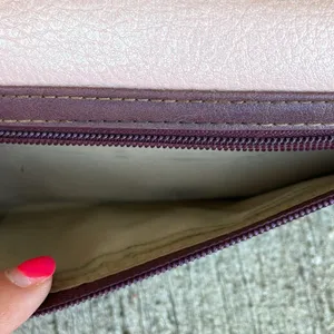 Relic Fossil Wallet Love Birds Pink Trifold Billfold thumbnail 3