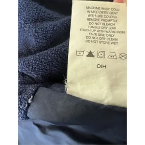 Columbia Navy Blue Fleece Lined Full Zip Vented Jacket Women's Medium thumbnail 10