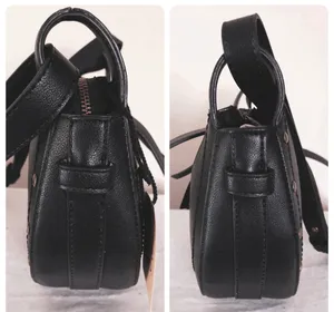 Frye & Co. black convertible bag  thumbnail 11