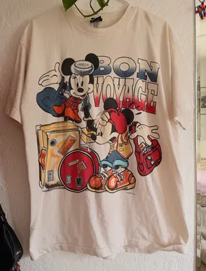 Vintage Disney Mickey Mouse Shirt thumbnail 1