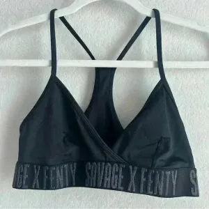 Savage X Fenty Black Racerback‎ Bralette Size XS/S thumbnail 1