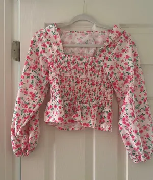 SheIn Floral Top thumbnail 3