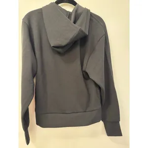 Spyder Active Women's Size Small Black Tri-Blend Zip Up Performance Hoodie NWT thumbnail 2