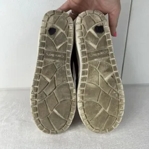 Y2K Candie’s 6 Red Platform Chunky Heel Sneakers Shoes Suede Grunge Punk‎ Retro thumbnail 11
