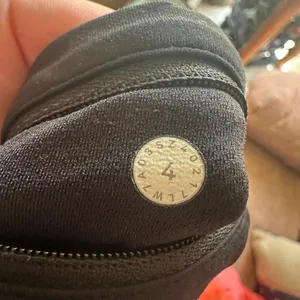 Lululemon Run Times Short 4-way Stretch 4" Black thumbnail 6