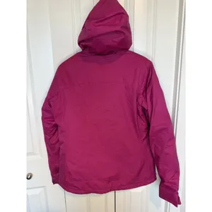 COLUMBIA Medium pink OMNI-TECH WATERPROOF HOODED insulated jacket thumbnail 3