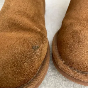 UGG Chestnut Cambridge Knit Suede 1003175 Boots Booties 6 thumbnail 7