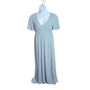 Show Me Your Mumu Silver Sage Maxi Dress NWT Bridesmaid Large thumbnail 6