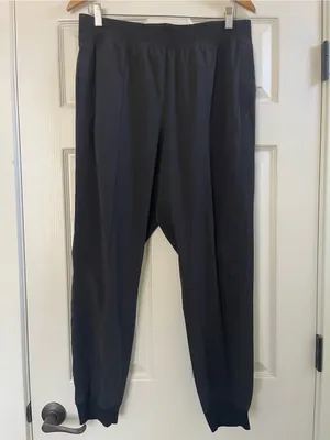 Women’s Lululemon Wander Jogger Sweatpants Black Size 12 thumbnail 6