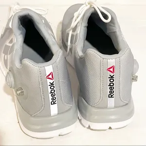 Reebok Size‎ 9 ZPump Fusion Womens Running Low Top Sneaker Grey White Athletic thumbnail 7