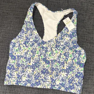 🩵Aerie workout tank with built in bra thumbnail 3