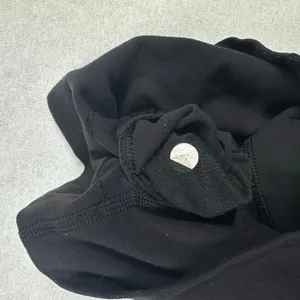 Lululemon Women’s Crop Leggings Size 4 Black High Rise Athletic Yoga Pants thumbnail 5