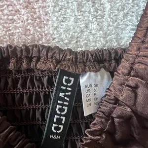 H&M Divided Brown Satin Dress thumbnail 4
