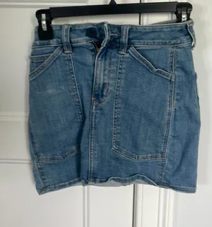 American Eagle Jean Skirt Mini thumbnail 1