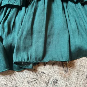 Mustard Seed Boutique Green Ruffle Skirt thumbnail 5