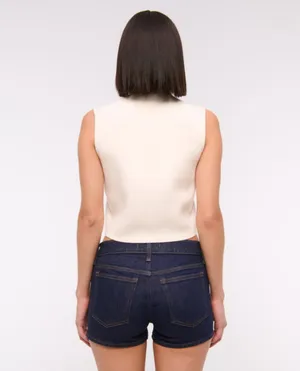 Mini Shorts Abercrombie Denim thumbnail 6