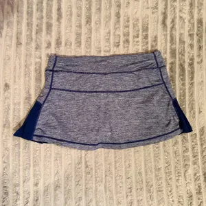 HEAD Womens Blue Space Dye Pleated Tennis Skort Athletic Skirt Small thumbnail 7