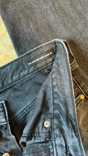 Denim Forum The Joni High Rise Loose Jean thumbnail 2