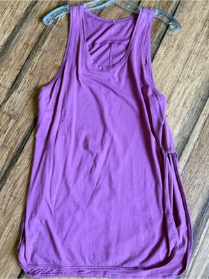 Lululemon Side Story Tank Moss Rose thumbnail 3