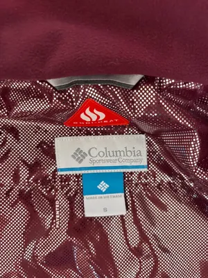 Columbia Women’s S Omni-Tech Omni-Heat Ski Snow Jacket Faux Fur Hood Burgundy thumbnail 5