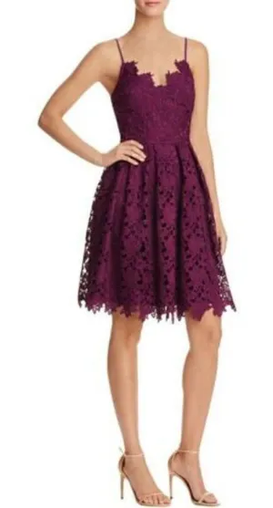 NWT Aqua Lace Mini dress thumbnail 1