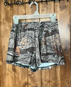 RF Camo shorts Green Size L thumbnail 1