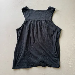Vintage Willi Smith Embroidered Square Neck Tank thumbnail 5