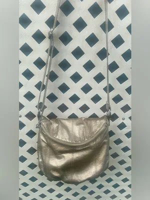 THE SAK Metallic Silver Crossbody Bag thumbnail 8